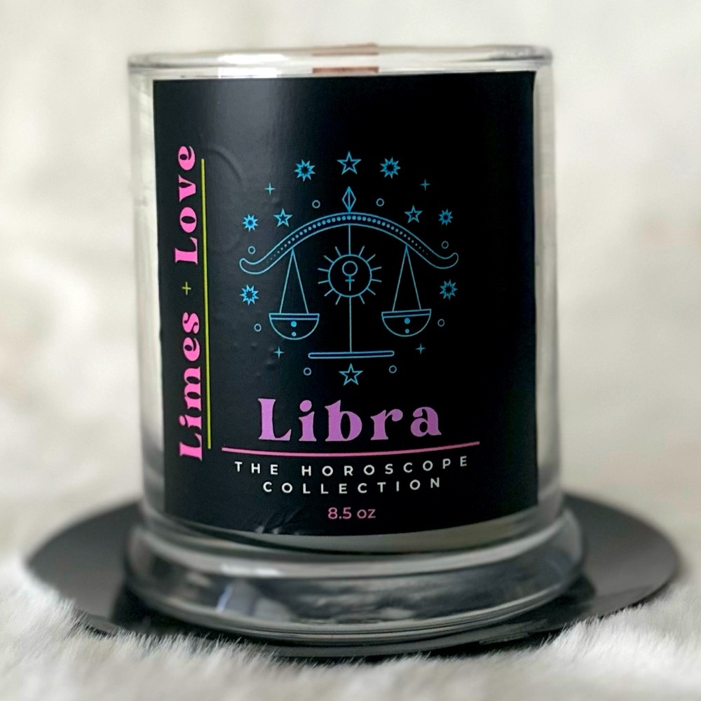 Libra Candle